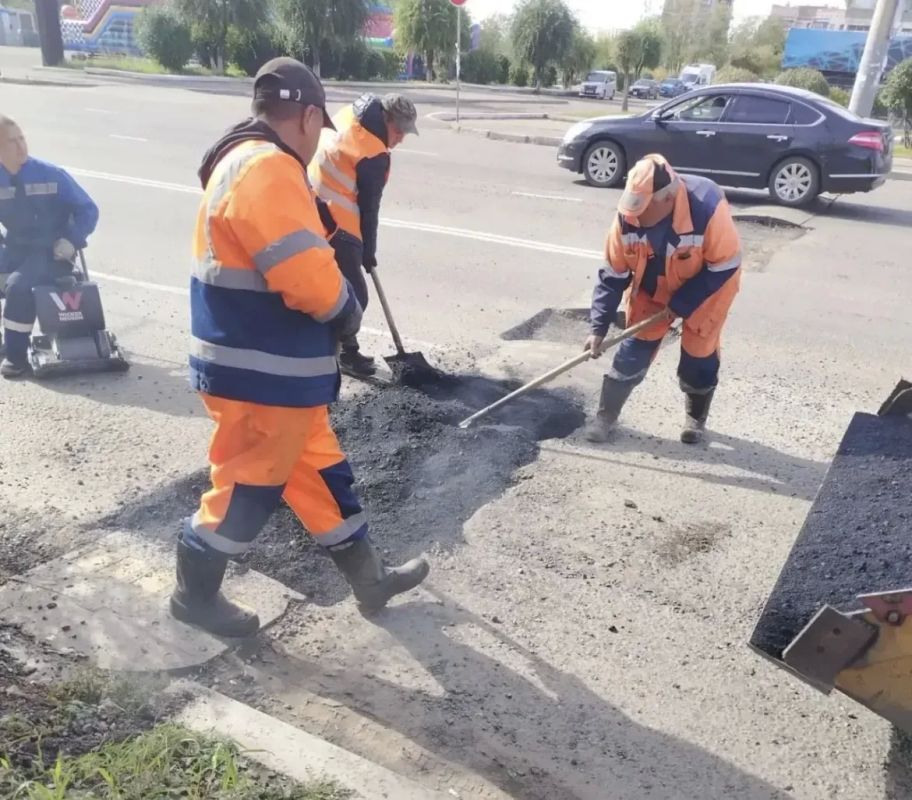 Информация по текущему содержанию улично-дорожной сети за минувшую неделю Информация по текущему содержанию улично-дорожной сети за минувшую неделю
