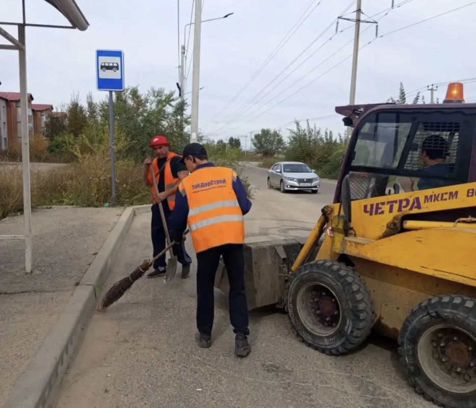 Информация по текущему содержанию улично-дорожной сети за минувшую неделю Информация по текущему содержанию улично-дорожной сети за минувшую неделю