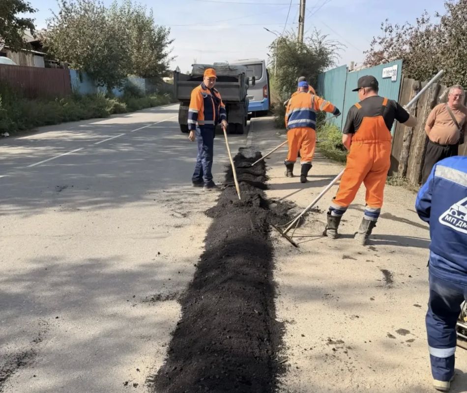 Информация по текущему содержанию улично-дорожной сети за минувшую неделю Информация по текущему содержанию улично-дорожной сети за минувшую неделю