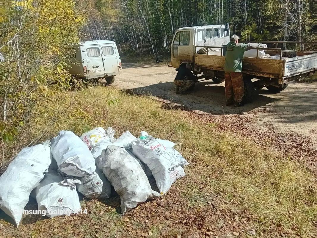 #оопт. Природа — не место для мусора В заказнике «Бутунгарский» инспекторы вновь навели порядок и очистили территорию от мусора, оставленного посетителями