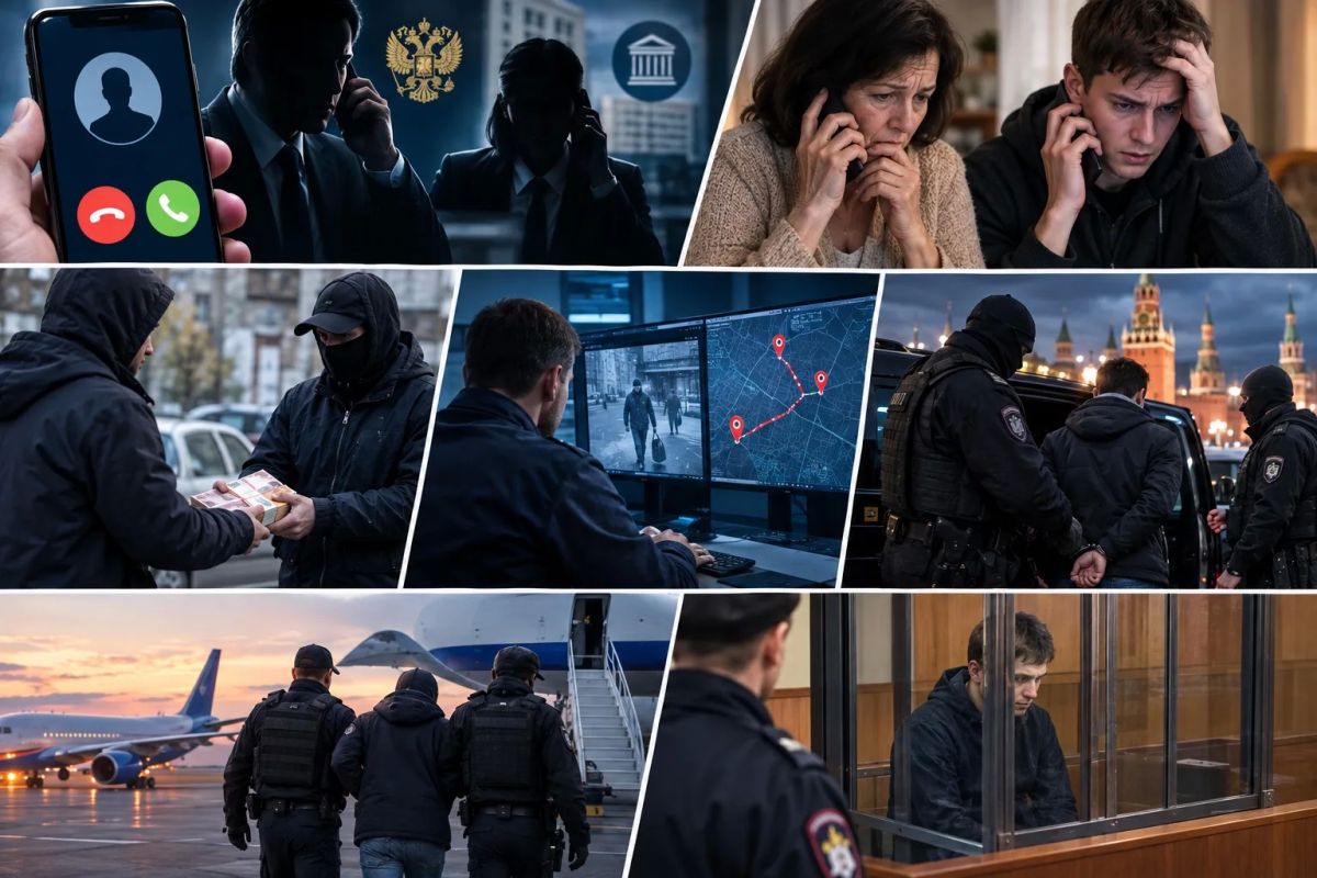 В Чите пресечена деятельность курьера телефонных аферистов: ущерб составил 8 миллионов рублей