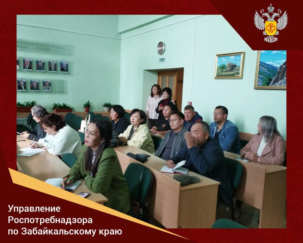 К «Лекторию «Санпросвет» присоединились пожарные из Ясногорска и предприниматели из Агинского