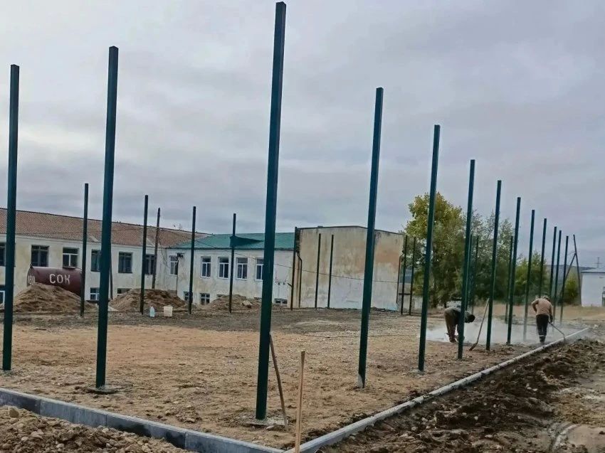 Спортплощадку построят в селе Шилкинского округа за 4 млн рублей