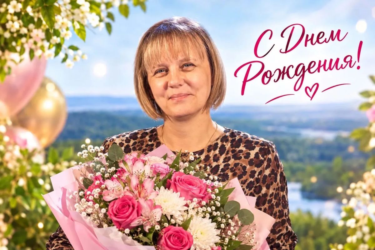 Сегодня особенный день — День рождения замечательного человека и профессионала своего дела, заместителя министра лесного хозяйства и пожарной безопасности Забайкальского края Сергеевой Оксаны Евгеньевны!