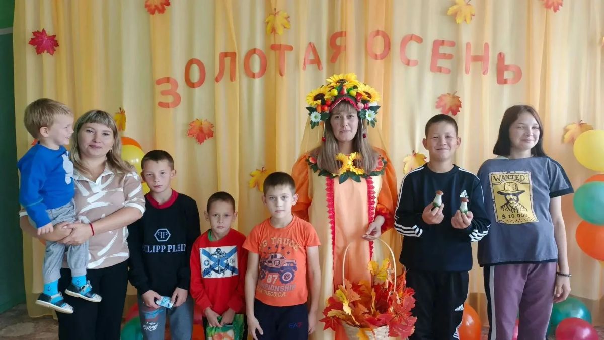 В социально-реабилитационном центре «Гарант» прошёл праздник Осени