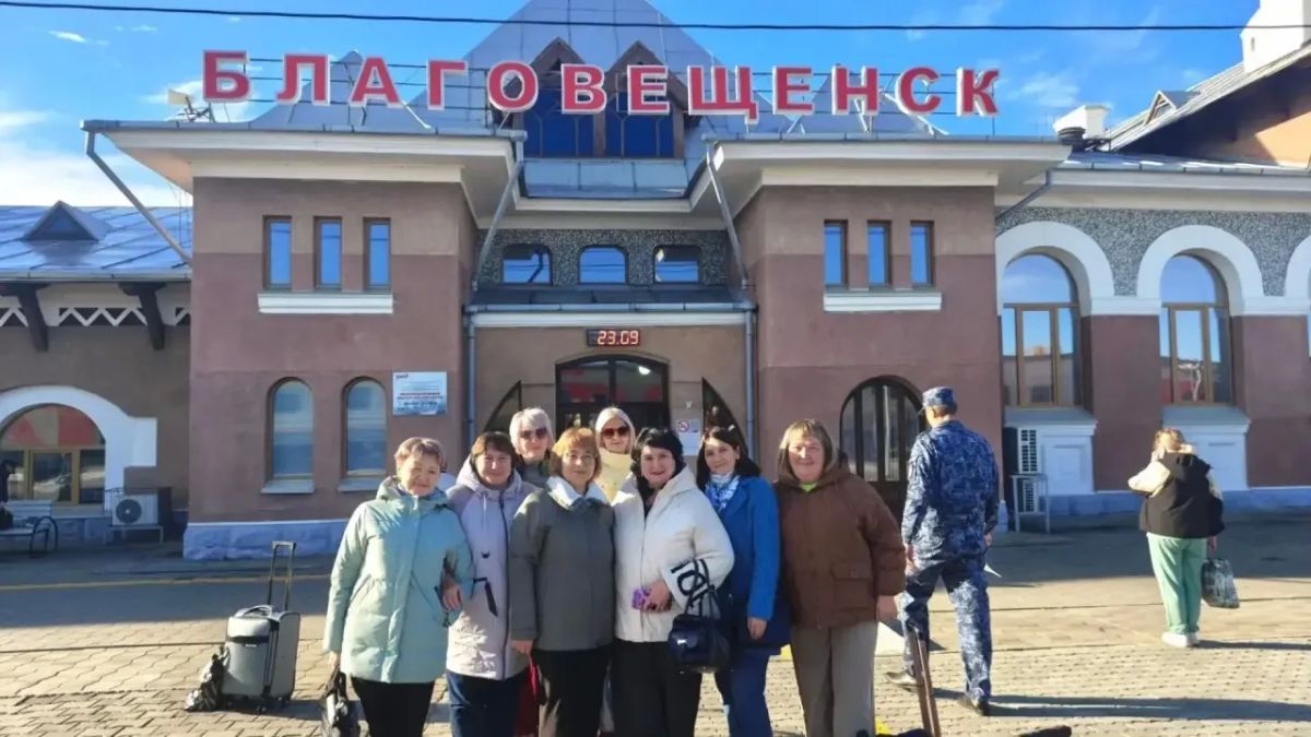 Делегация дошкольников Забайкальского края — в Благовещенске! Делегация дошкольников Забайкальского края — в Благовещенске!
