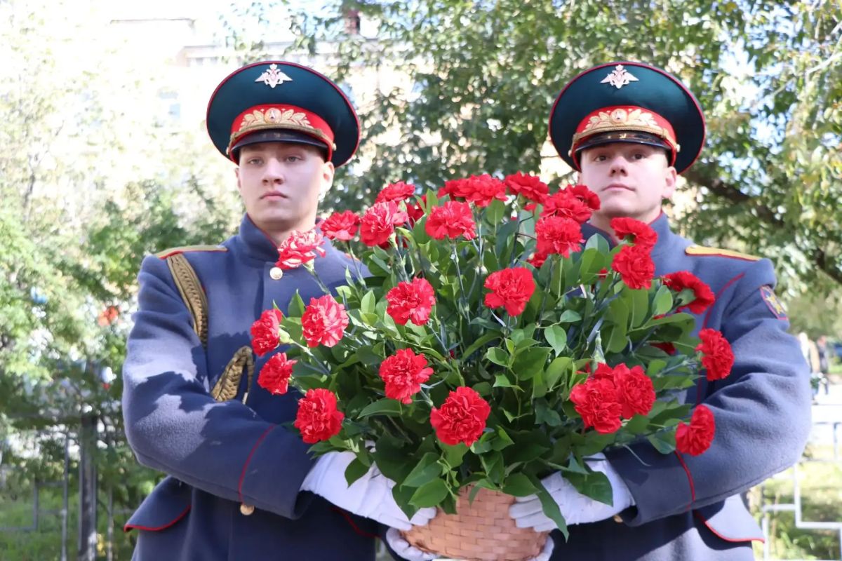 Инна Щеглова: Сегодня в Забайкалье День памяти забайкальцев, погибших при исполнении воинского и служебного долга Инна Щеглова: Сегодня в Забайкалье День памяти забайкальцев, погибших при исполнении воинского и служебного долга