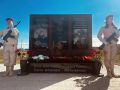 Новые мемориалы в память о погибших земляках открыли в Борзинском округе