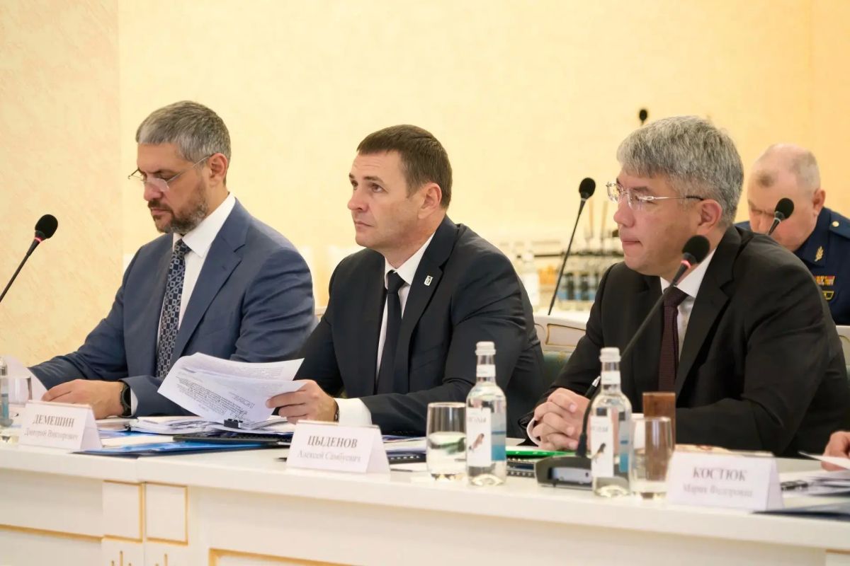 Осипов рассказал об итогах ВЭФ и развитии Забайкалья