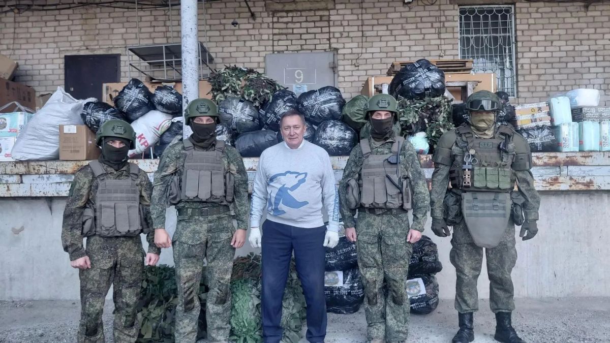 Алексей Саклаков: За каждым грузом стоят труд и забота многих людей Алексей Саклаков: За каждым грузом стоят труд и забота многих людей