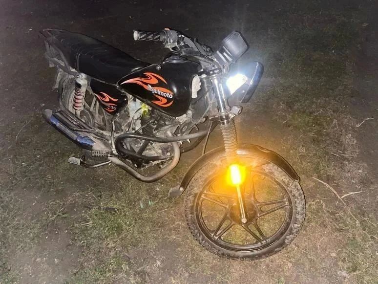 Пьяный мотоциклист устроил ДТП на дороге в Шилкинском округе
