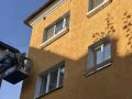 Фасад многоквартирного дома капитально обновляют в Ингодинском районе Читы