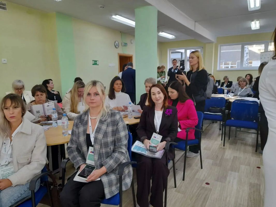 Опыт Забайкалья по поддержке семей участников СВО представили на всероссийском форуме Опыт Забайкалья по поддержке семей участников СВО представили на всероссийском форуме