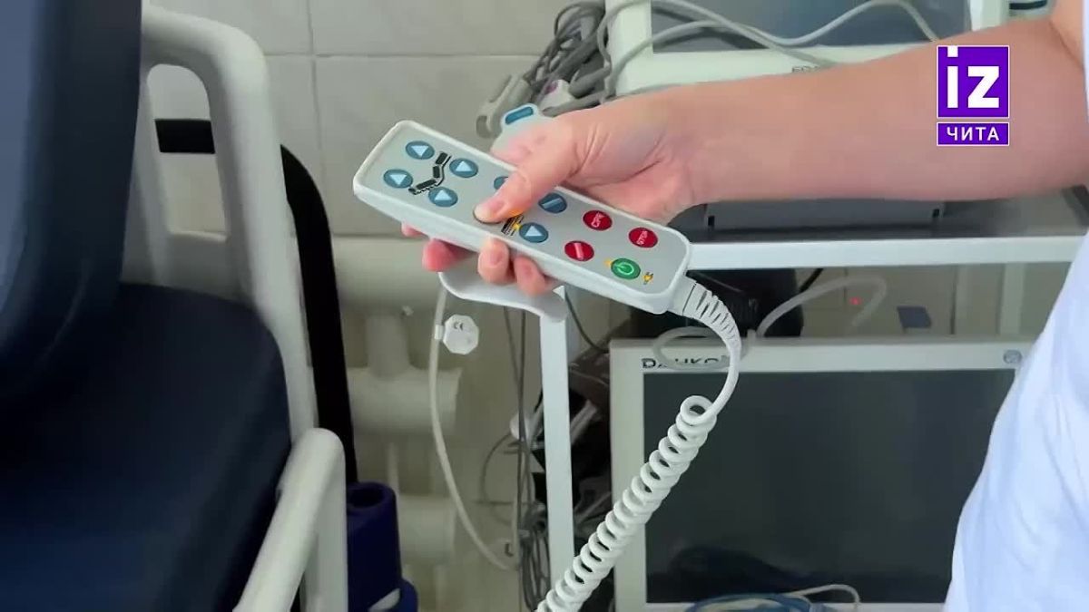 В перинатальном центре Краевой клинической больницы Читы обновили палаты, операционные и оборудование