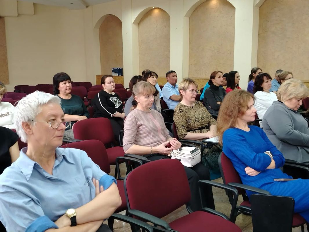 Лекторий «Санпросвет» посетили сотрудники Управления Федерального казначейства по Забайкальскому краю Лекторий «Санпросвет» посетили сотрудники Управления Федерального казначейства по Забайкальскому краю