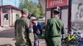 Сюжет в программе «Новости» на региональном телеканале «Забайкалье»: сотрудники военного следственного отдела СК России по Читинскому гарнизону провели рейд с целью выявления лиц, приобретших российское гражданство, но не...