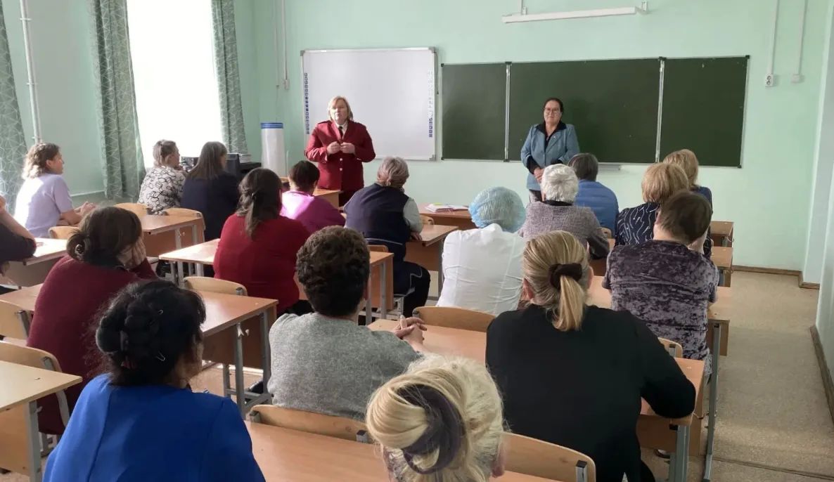 В округах Забайкалья прошёл «Лекторий «Санпросвет» В округах Забайкалья прошёл «Лекторий «Санпросвет»