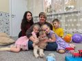 В Забайкалье сразу четыре ребёнка обрели новую семью