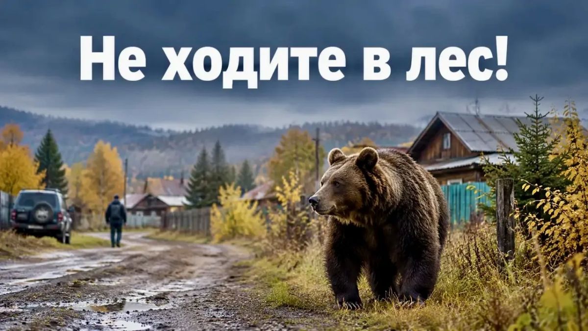 МЕДВЕДИ ВЫХОДЯТ К ЛЮДЯМ. В ЗАБАЙКАЛЬЕ УСИЛИЛИ ПАТРУЛИРОВАНИЕ