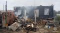 Пожар вынудил эвакуироваться жителей читинского СНТ