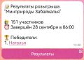 Ура! Победитель акции «Открой природу Забайкалья» определён!