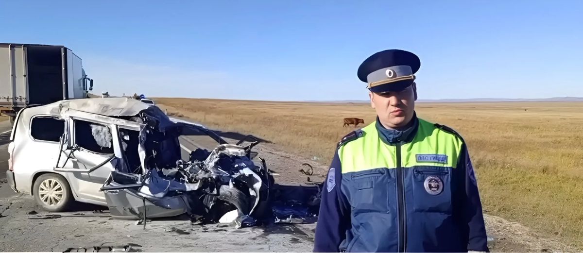 ДТП на трассе в Забайкалье унесло жизни двоих человек
