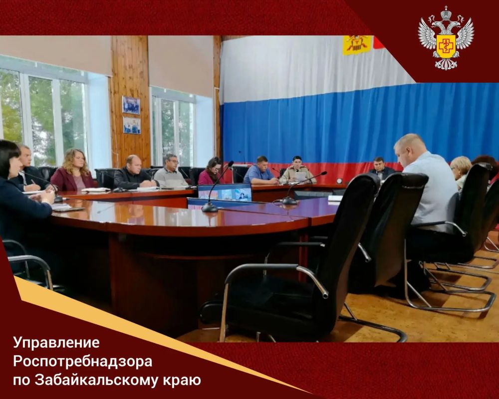 В округах Забайкалья прошёл «Лекторий «Санпросвет»