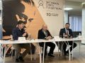 Актёр, режиссёр и сценарист Никита Михалков приехал в Читу на фестиваль Олега Лундстрема