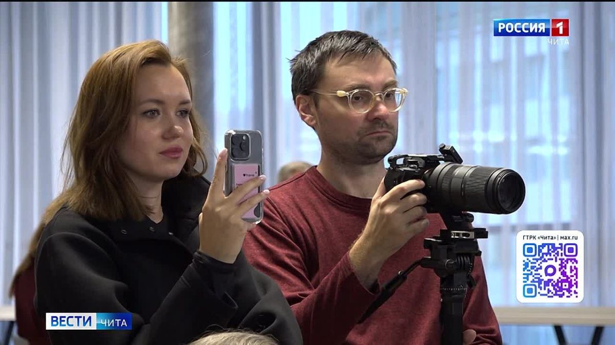 В Чите прошла творческая встреча с Никитой Михалковым