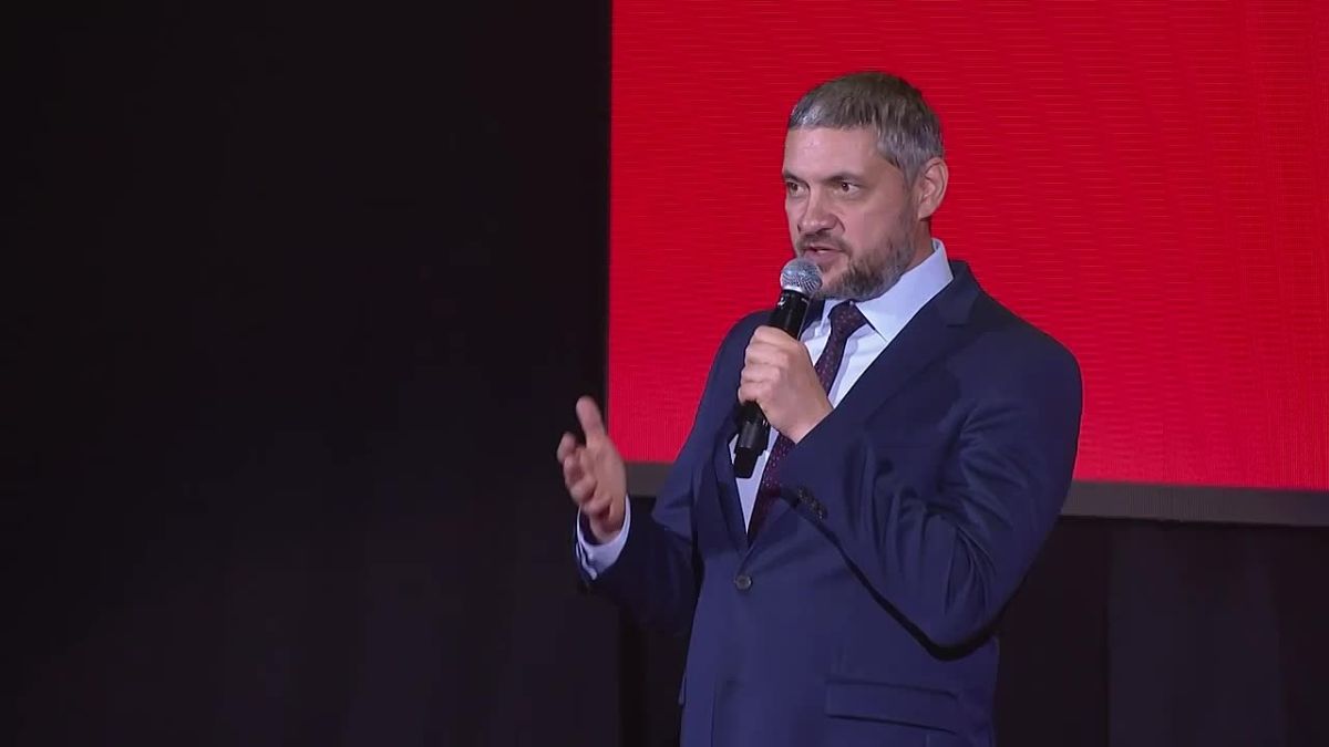 Александр Осипов: В третий раз я на «Альфа-Конфе» в Чите