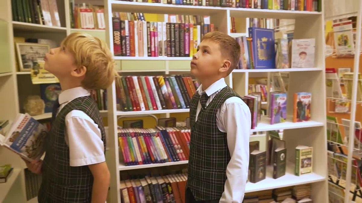 Сегодня в Чите после реновации открыли уже третью модельную детскую библиотеку