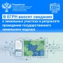 ЕГРН пополнили сведения о 17 земельных участках в 2026 году в результате проведения государственного земельного надзора