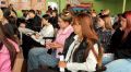 Правовой урок: в Борзе сотрудники полиции и прокуратуры рассказали студентам о последствиях дропперства