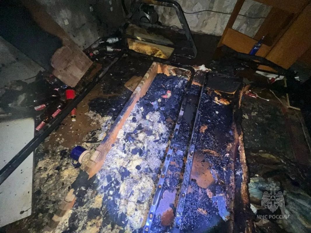 Забайкалец умер от полученных на пожаре ожогов
