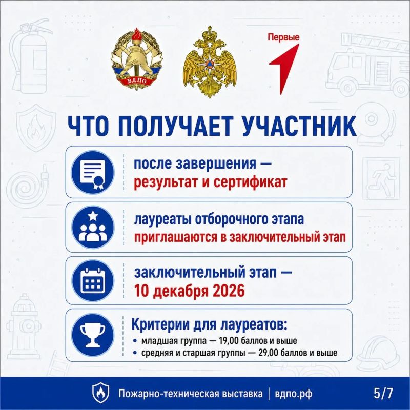 Всероссийская электронная олимпиада по пожарной безопасности 2026 г Всероссийская электронная олимпиада по пожарной безопасности 2026 г