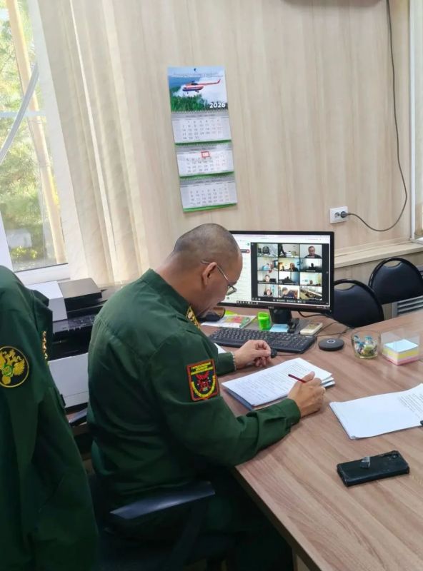 Состоялось заседание оперштаба по подготовке к пожароопасному сезону