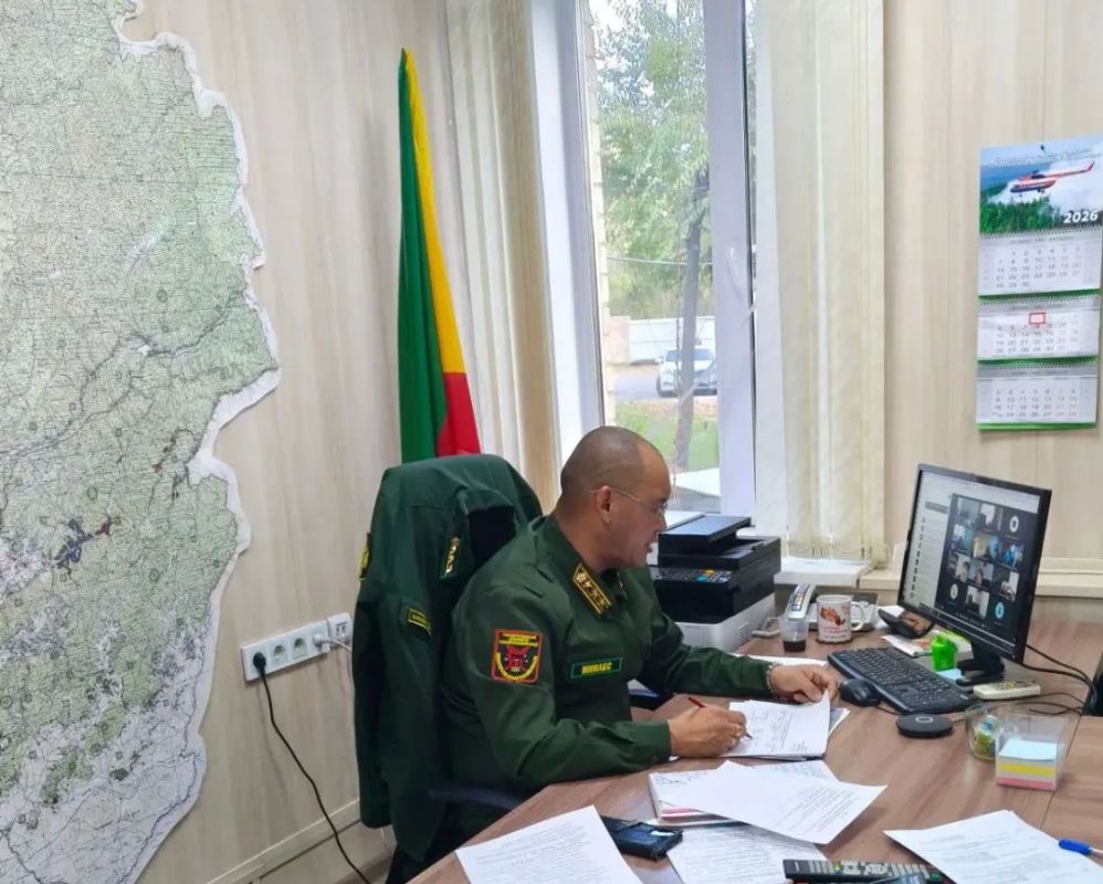Состоялось заседание оперштаба по подготовке к пожароопасному сезону Состоялось заседание оперштаба по подготовке к пожароопасному сезону