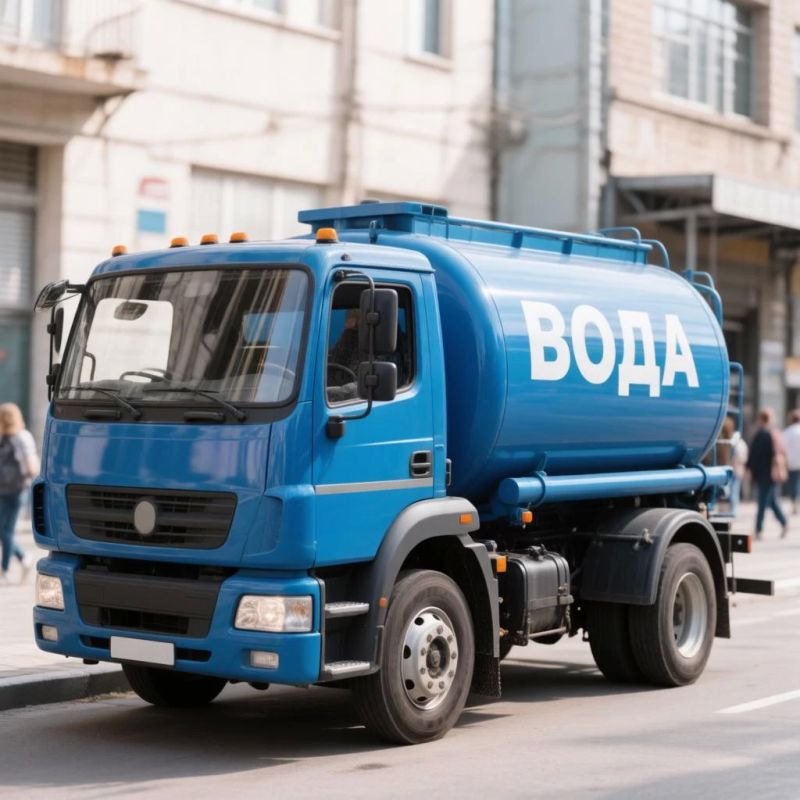 В связи с устранением аварийной ситуации на улице Весенней Водоканал-Чита организует подвоз воды