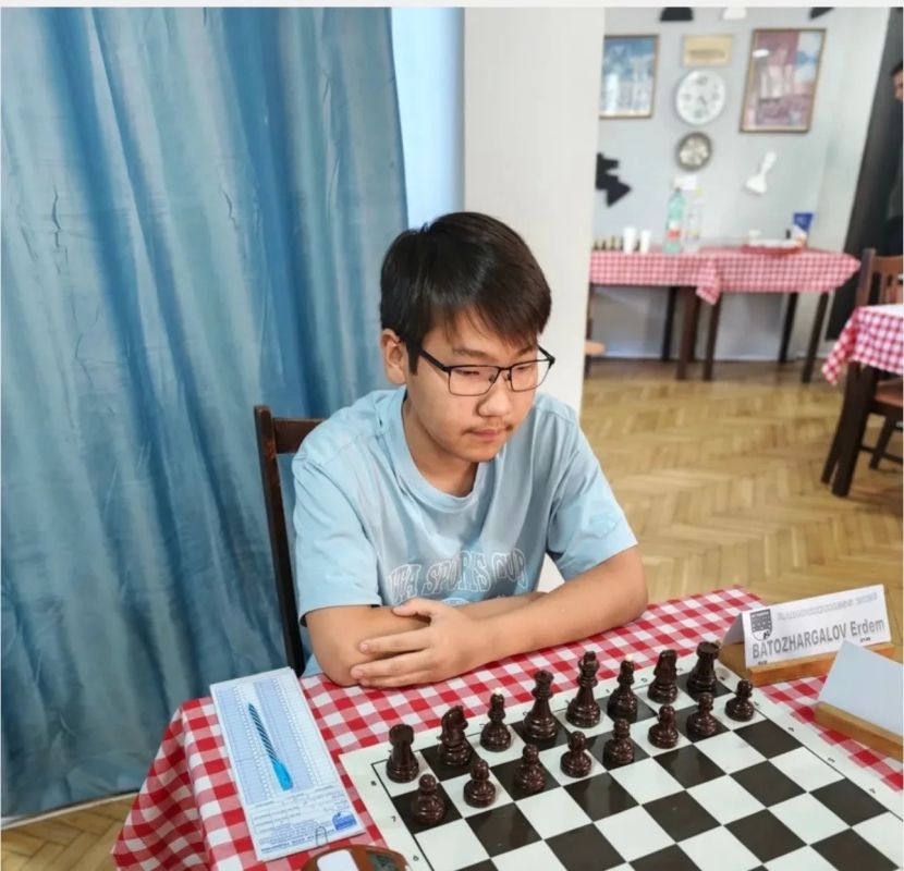 Юный шахматист из Забайкалья получил звание «FIDE Master» Юный шахматист из Забайкалья получил звание «FIDE Master»