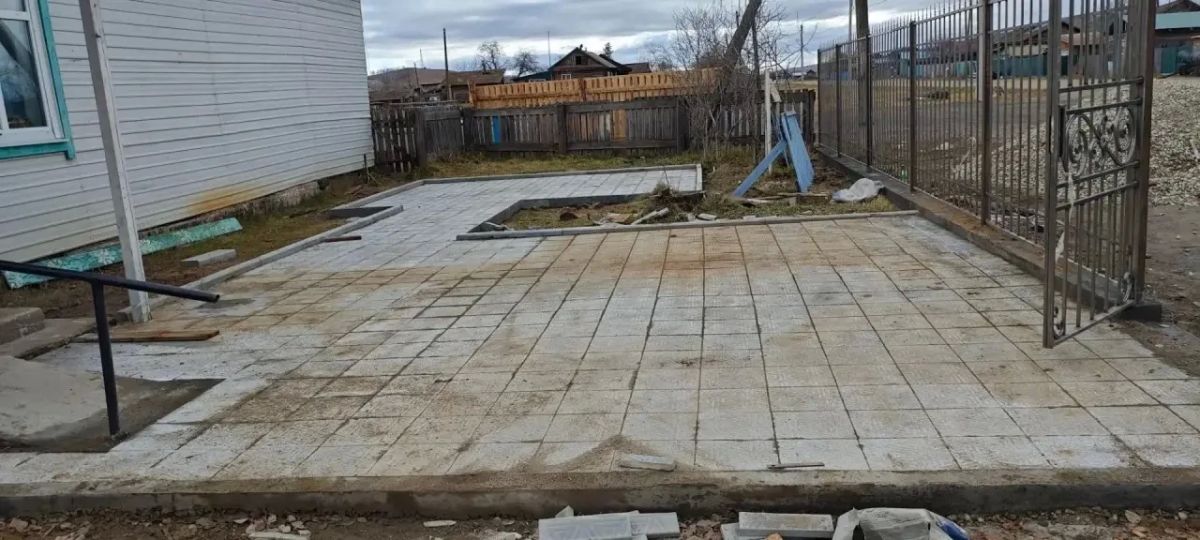 В селе Шелопугино благоустраивают приклубную территорию в рамках проекта ТОС «Факел» В селе Шелопугино благоустраивают приклубную территорию в рамках проекта ТОС «Факел»