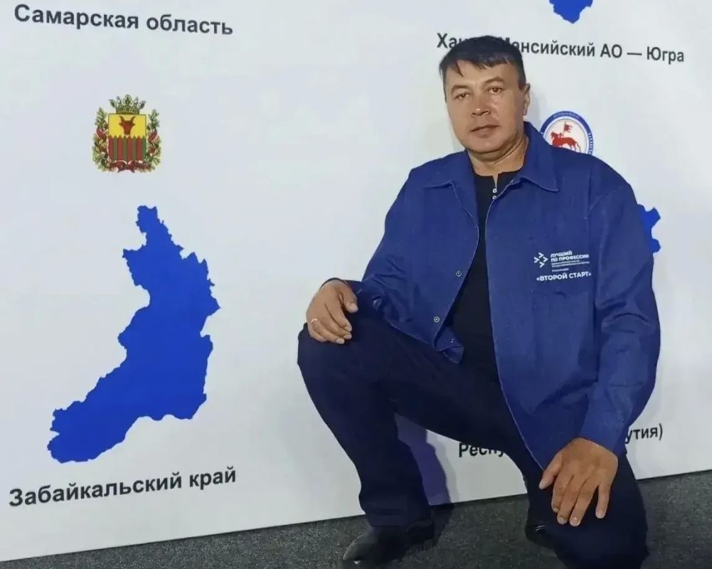 Ветеран СВО из Забайкалья представляет край на Всероссийском конкурсе «Лучший по профессии»