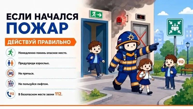МЧС России напомнили важные правила для детей и родителей МЧС России напомнили важные правила для детей и родителей