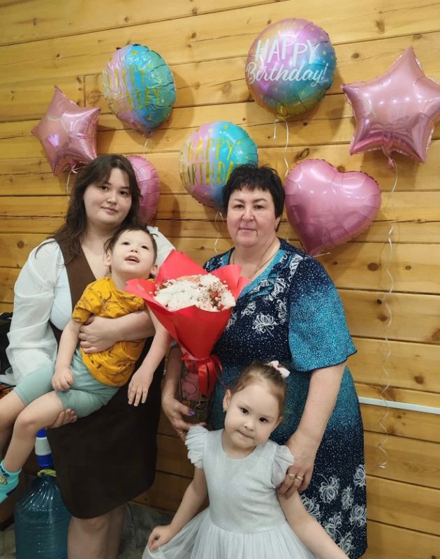 Четыре «К» в одной семье: в Чите у Кристины родилась Каролина Четыре «К» в одной семье: в Чите у Кристины родилась Каролина