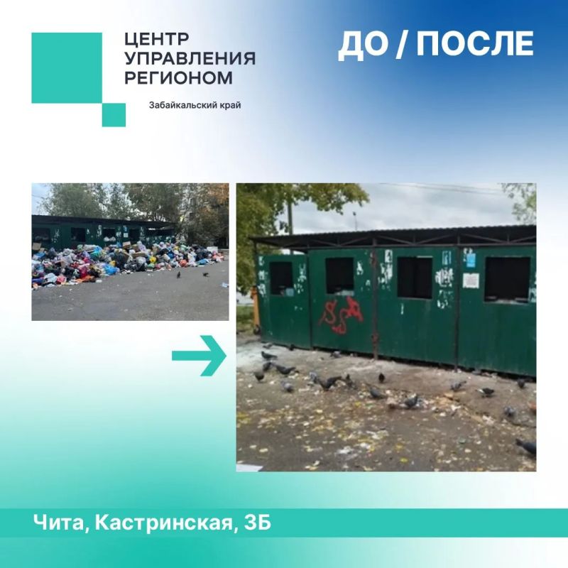Вывоз мусора: что сделано по обращениям жителей Вывоз мусора: что сделано по обращениям жителей