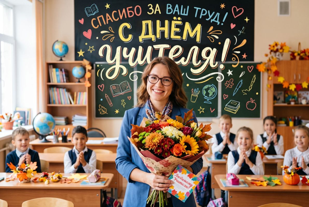Уважаемые педагоги. Примите искренние поздравления с Днём учителя, профессиональным праздником тех, кто закладывает основу будущего нашего края