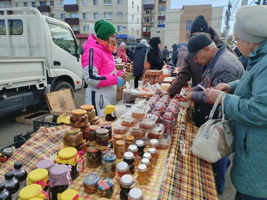 Ярмарка «Произведено в Забайкалье» пройдёт на площади Революции в Чите