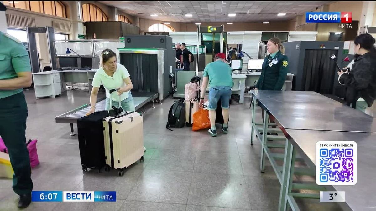 Турпоток через МАПП Забайкальск с начала года вырос на 57% и превысил 700 тысяч человек