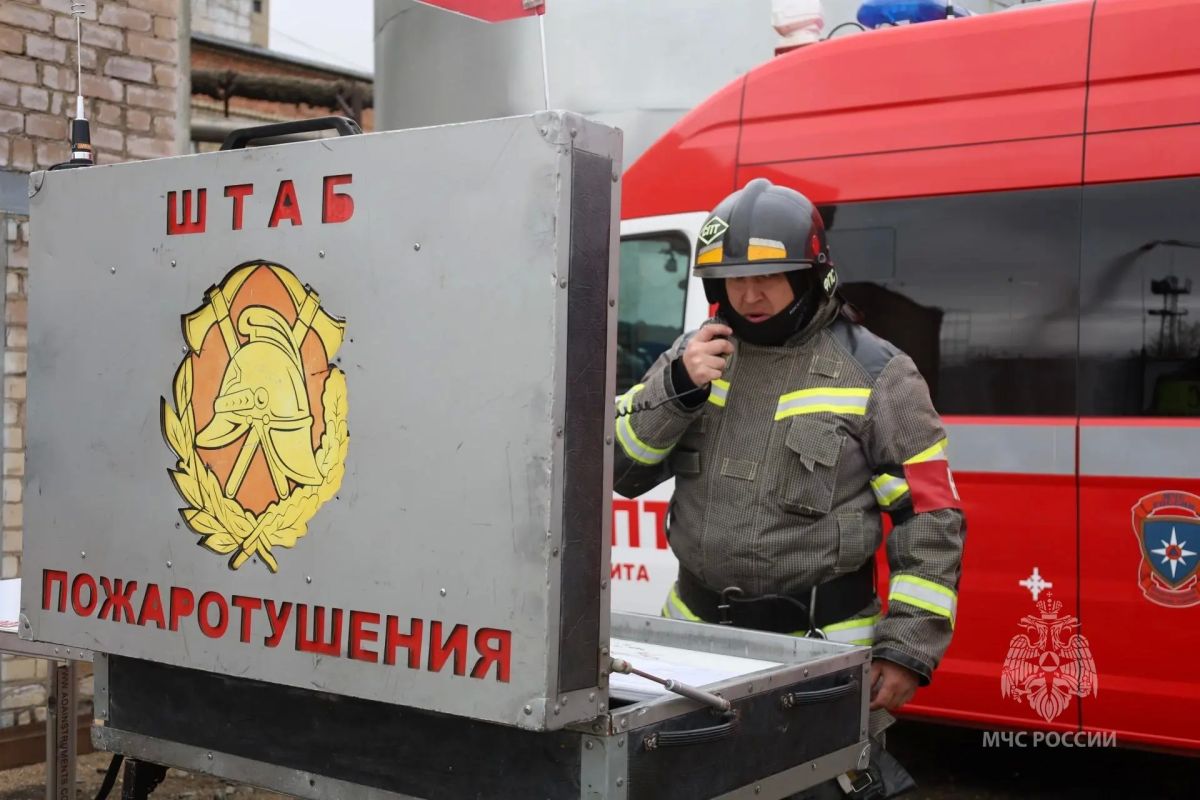 В Забайкалье проходит второй этап Всероссийской командно-штабной тренировки
