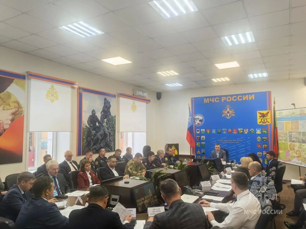 В Забайкалье проходит второй этап Всероссийской командно-штабной тренировки В Забайкалье проходит второй этап Всероссийской командно-штабной тренировки