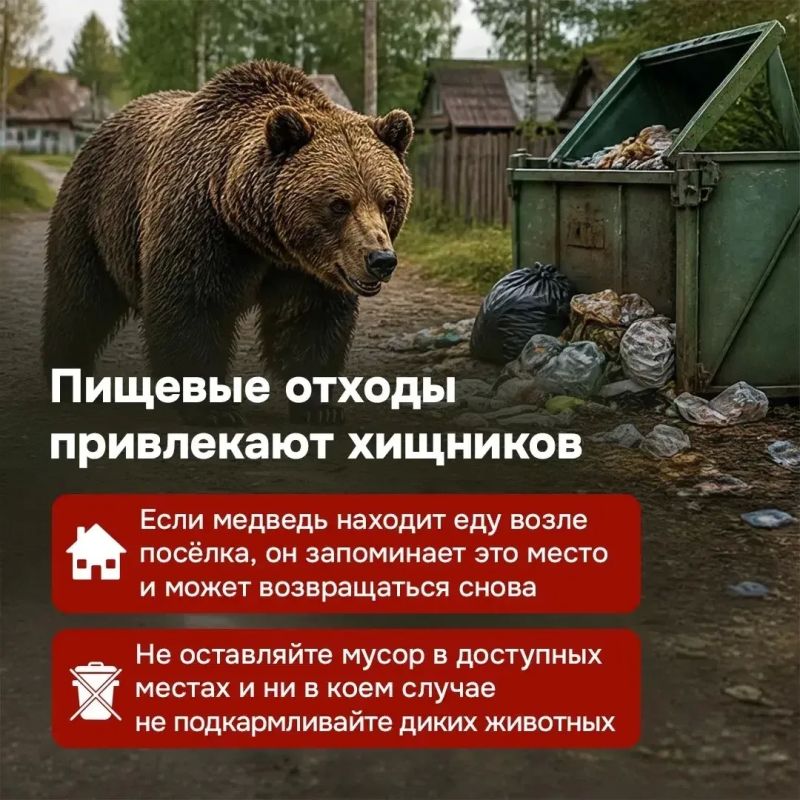 В последнее время в нашем крае участились случаи выхода медведей к людям В последнее время в нашем крае участились случаи выхода медведей к людям